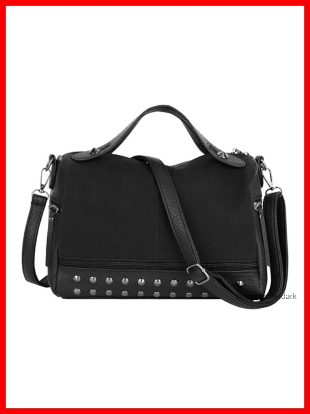Faux Leather Hobo Handbag Large Crossbody Purse Top Handle Bag for Women